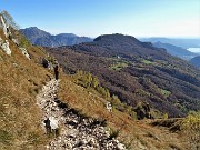 73 Stiamo rientrando ai punto di partenza al Pian dei Resinelli